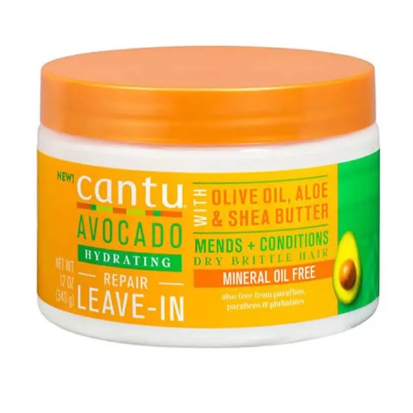 Крем для бритья Cantu 07989-12/3UK 340 g