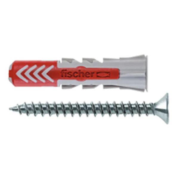 дюбеля и шурупы Fischer duopower (50 штук)