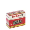 Sienas spraudņi un skrūves Fischer duopower (50 gb.)