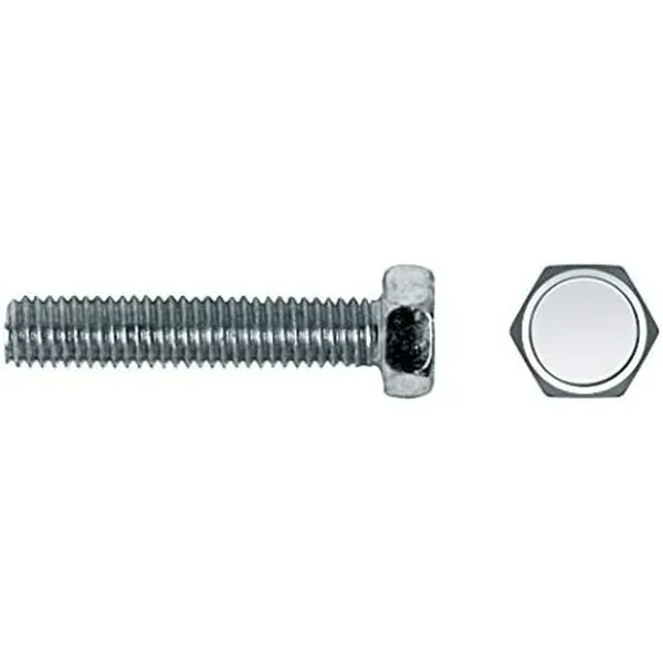 Varžtų dėžutė CELO 5 x 10 mm Šešiakampis 500 vnt. Cinkuotas