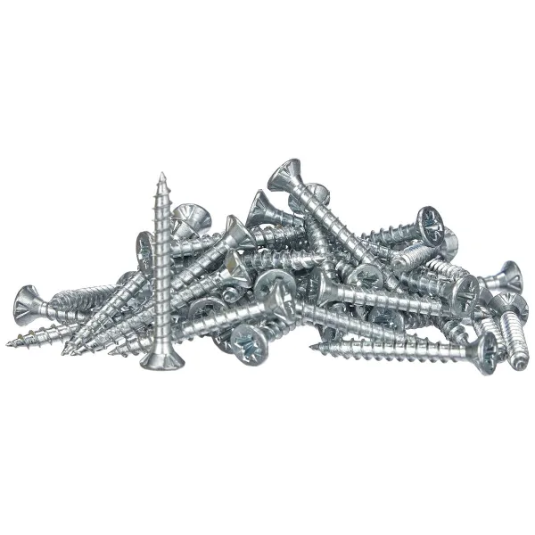 Ruuvilaatikko CELO Vlox 200 osaa Galvanoitu (3,5 x 30 mm) (30 mm)