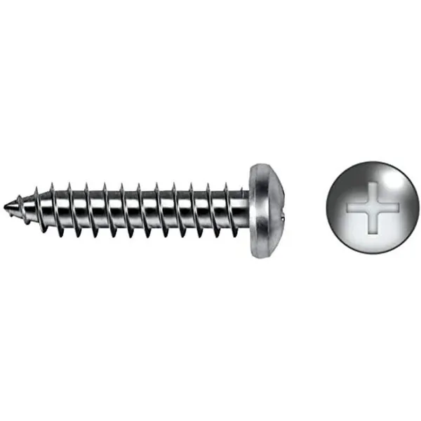 Varžtų dėžutė CELO 16 mm 4,8 x 16 mm Metalinės plokštelės varžtas 250 vnt. Cinkuotas