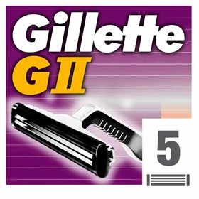 Pardli vahetustera GII Gillette Ii (5 pcs)