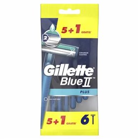 Gillette Blue II Plus ühekordsed pardlid 6 tk