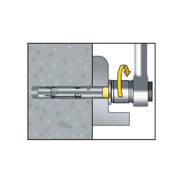 Коробка для винтов CELO 10 x 60 mm 20 штук ОцинкованнЫЙ