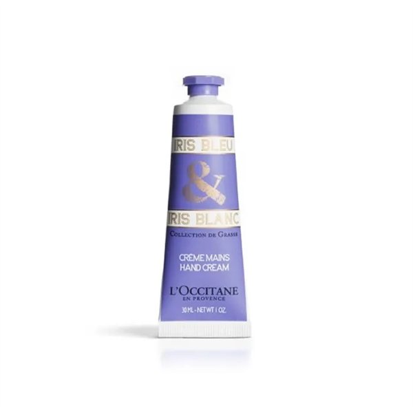 L'Occitane Iris Bleu & Blanc Hand Cream 30ml