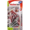дюбеля и шурупы Fischer duopower (12 штук)
