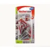 дюбеля и шурупы Fischer duopower (12 штук)