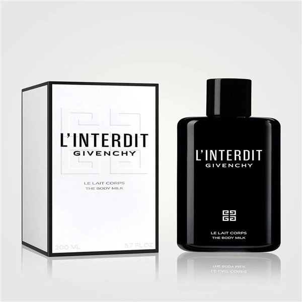 Молочко для тела Givenchy Interdit 200 ml