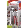 Varžtų dėžutė Fischer duopower 4 Dalys 10 x 50 mm