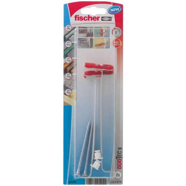 Varžtų dėžutė Fischer duotec (2 vnt.)
