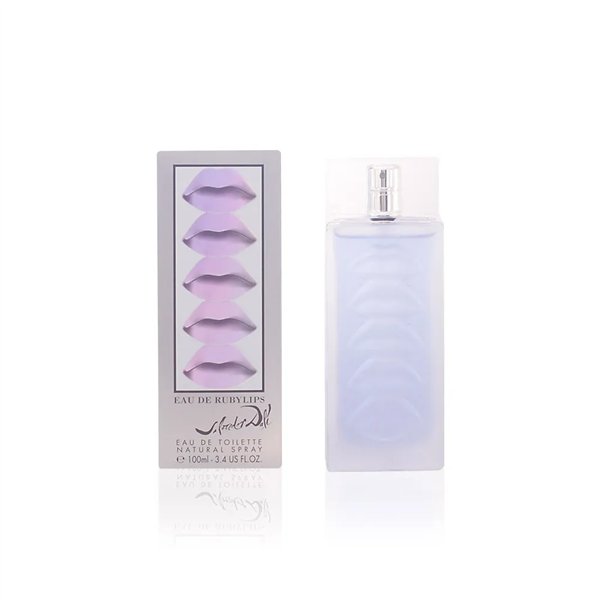Salvador Dali Eau De Ruby Lips Eau De Toilette Spray 100ml
