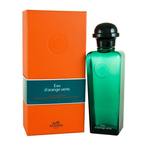 Hermès Eau D'Orange Verte Eau de Cologne 200 ml (unisex)