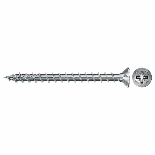Varžtų dėžutė Fischer fpf ii czf Cinkuotas (200 vnt.)