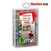Wall plugs and screws Fischer duopower