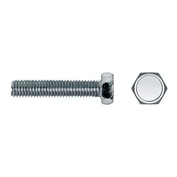 Varžtų dėžutė CELO 6 x 10 mm M6 x 10 mm Metalinis varžtas 250 vnt. Cinkuotas
