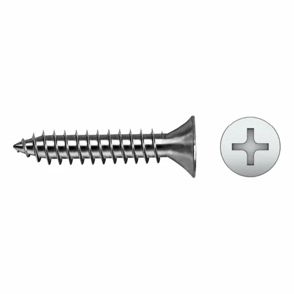 Ruuvilaatikko CELO 4,2 x 32 mm Metallilevyruuvi 250 osaa Galvanoitu