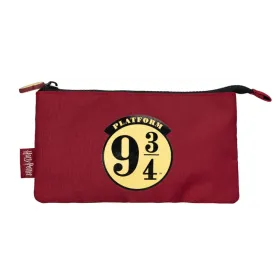 Harry Potter - Platform 9 3/4 3-compartment pencil case