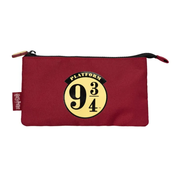 Harry Potter - Platform 9 3/4 3-compartment pencil case