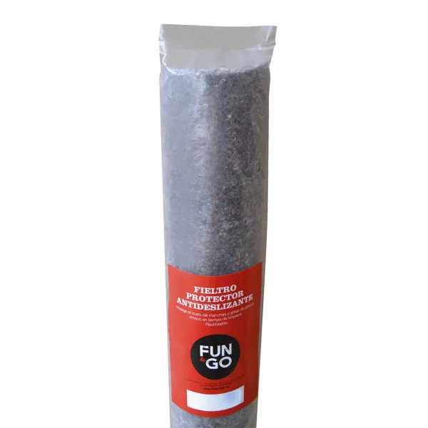Pinnan suoja-aine Fun&Go Harmaa 1 x 15 m Huopa 200 g/m²