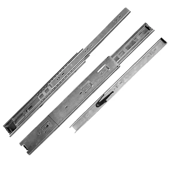 Металлические направляющие Micel GC5 78035 Сталь 35 cm телескопически