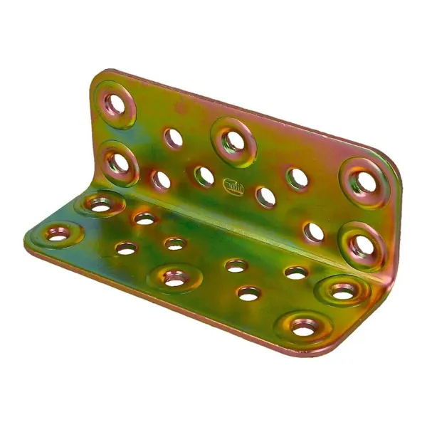 Leņķa kvadrāts AMIG 304-12142 Bihromēts Bronza Tērauds 10 x 10 cm