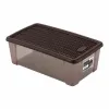 Ящик с крышкой Stefanplast Шоколад Пластик 5 L (12 штук)