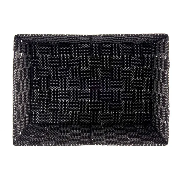 Uzglabāšanas Kaste Kipit Melns Poliesters Drāna Pīšana 10 L (12 gb.)