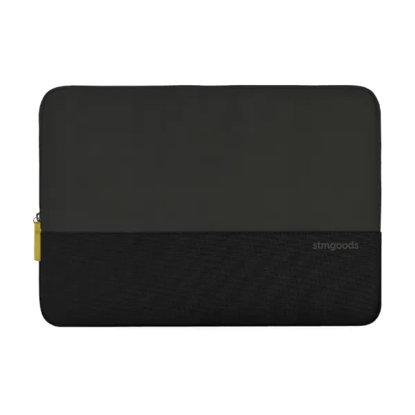 STM Origin Laptop Sleeve – Case for MacBook Pro 16" / Laptop 16” / 15” (Black slate)