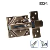 Замок безопасности EDM 85187 Бронзовый Сталь 73 x 136 mm