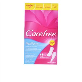 „Carefree Flexiform“ įklotai, 30 vnt.
