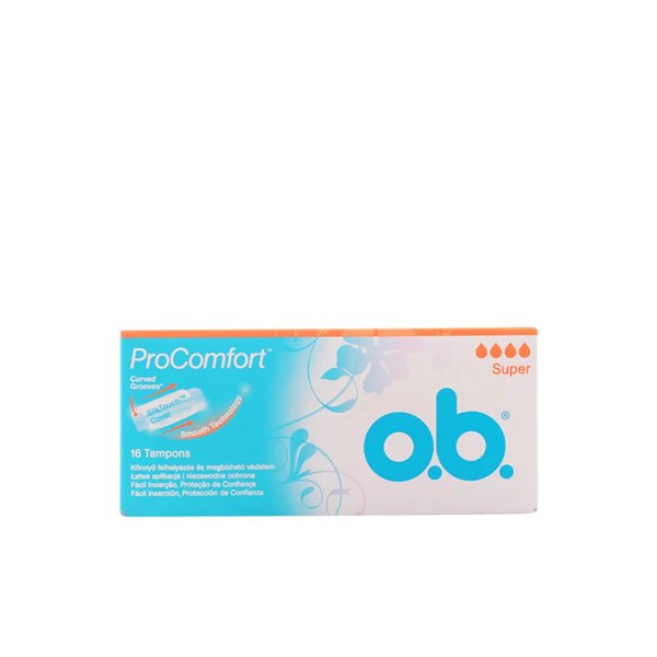 OB Pro Comfort tampoonid Super 16 tk
