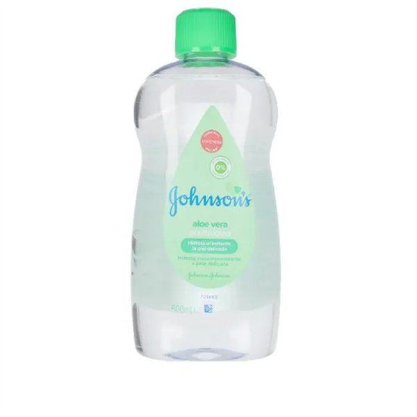 Johnson bērnu eļļa ar alveju, 500 ml
