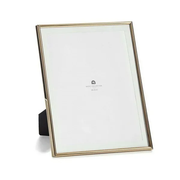 Фото рамка Gift Decor Позолоченный Стеклянный Сталь (12 штук)