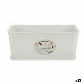 Sodinukas Stefanplast Balta Plastmasinis 13 x 11 x 28,5 cm 29 x 11 x 12,5 cm (12 vnt.)