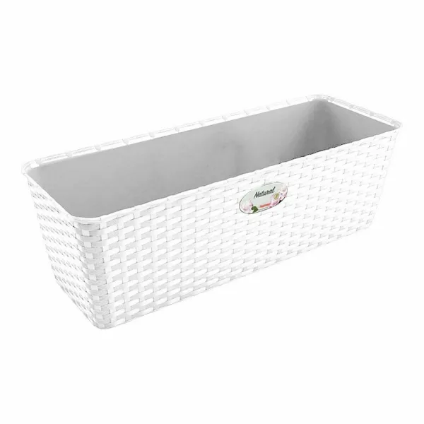 Sodinukas Stefanplast Balta Plastmasinis 13 x 11 x 28,5 cm 29 x 11 x 12,5 cm (12 vnt.)