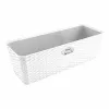 Sodinukas Stefanplast Balta Plastmasinis 13 x 11 x 28,5 cm 29 x 11 x 12,5 cm (12 vnt.)