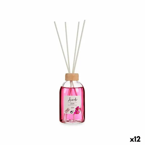 Parfüümipulgad Acorde Orhidee 100 ml (12 Ühikut)