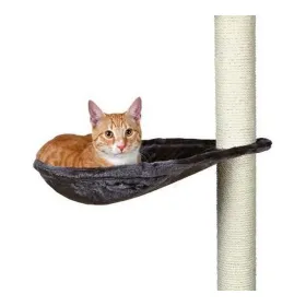 Piekarināms šūpuļtīkls kaķiem Trixie Hammock Pelēks Metāls