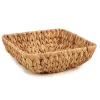 Puošmena Gift Decor Ruda Metalinis Vandens hiacintas 26 x 8 x 26 cm 25,8 x 8 x 25,8 cm (12 vnt.)
