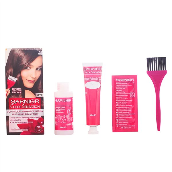 Garnier Color Sensation 4 brūna