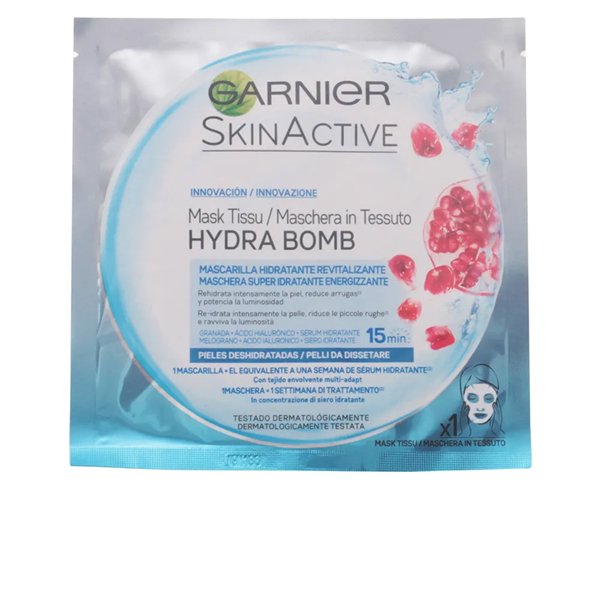 Sejas maska Garnier Skinactive Hydrabomb