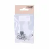 Door bolt EDM 85083 nickel Steel 20 mm Fastener