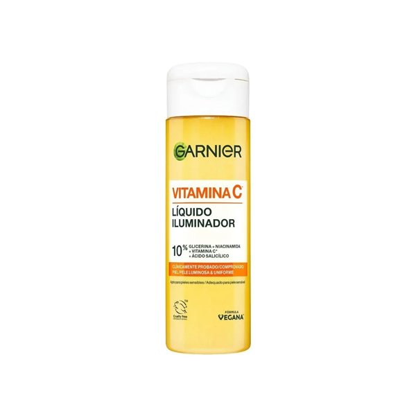 Garnier Vitamina C Líquido Iluminador Piel Lumionosa y Uniforme 120ml