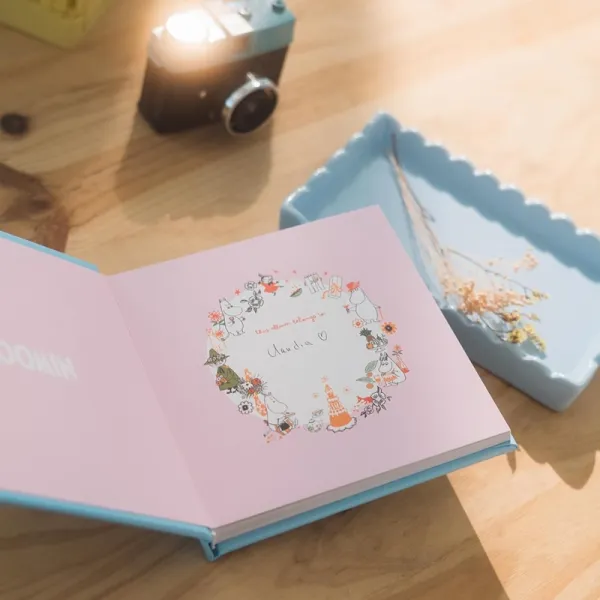 Moomins - Photo Album for 22 Photos 16x16 cm