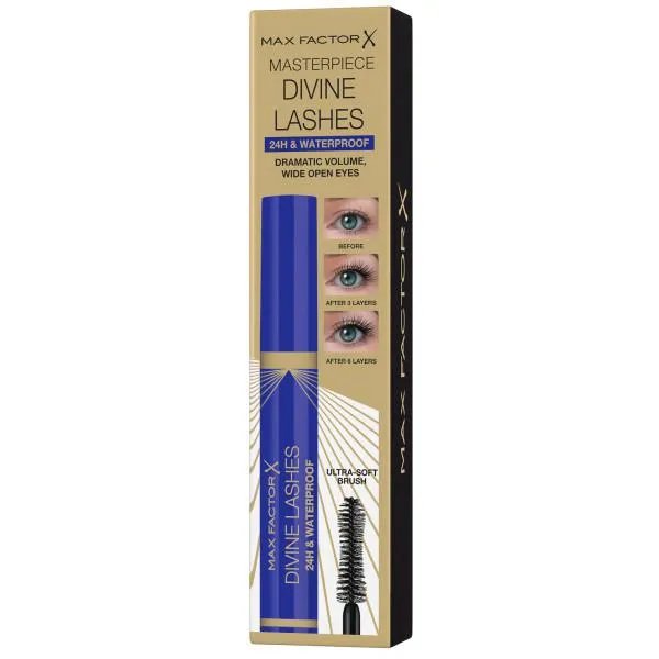 Skropstu tuša Max Factor Divine Lashes black