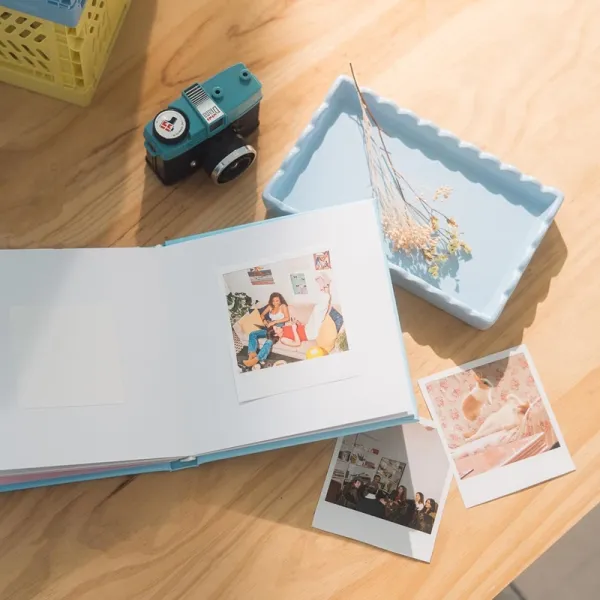 Moomins - Photo Album for 22 Photos 16x16 cm