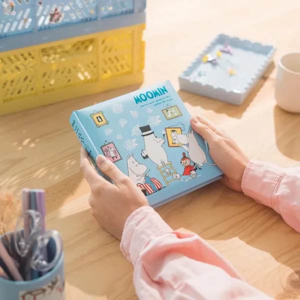Moomins - Photo Album for 22 Photos 16x16 cm