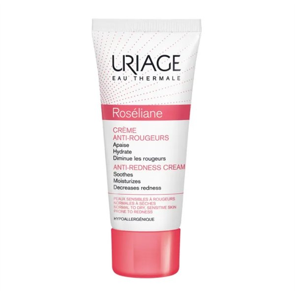 Uriage Roséliane kremas nuo paraudimo, 40 ml