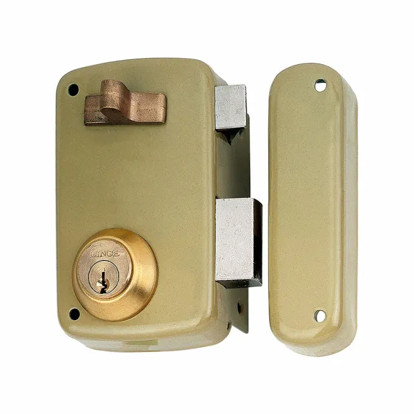 Bolt lock Lince 5056a-95056ahe60d Steel Right 60 mm To put on top of